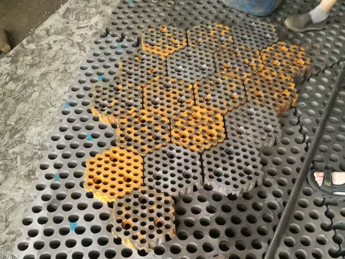 熱風爐爐箅子